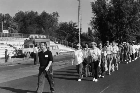 Талғар, Есік және Талдықорған байланысшылары - фото 18