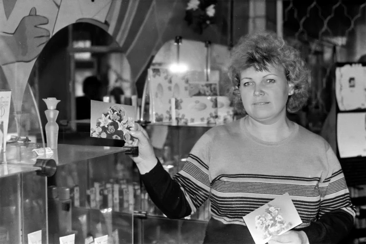 Kazpost in Talgar: Daily Postal Life in 1999