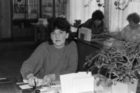 Талғар Қазпоштасы: 1999 жылғы пошта байланысының күнделікті өмірі - фото 6