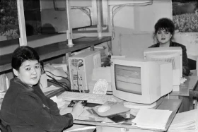 Талғар Қазпоштасы: 1999 жылғы пошта байланысының күнделікті өмірі - фото 14