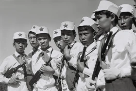 Балабек Обмаровтың ескерткішінің ашылу рәсімі - фото 13