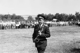 Балабек Обмаровтың ескерткішінің ашылу рәсімі - фото 14