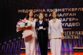 Сертификаты и путевки в санатории вручили лучшим медработникам Астаны - фото 2