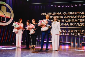 Сертификаты и путевки в санатории вручили лучшим медработникам Астаны - фото 13