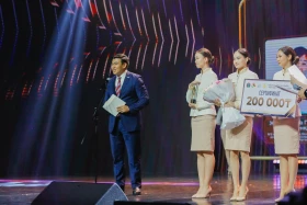 Сертификаты и путевки в санатории вручили лучшим медработникам Астаны - фото 30