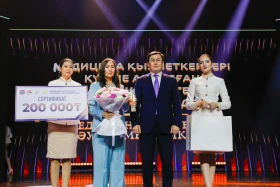 Денсаулық сақтау министрлігі сала үздіктерін марапаттады - фото 1