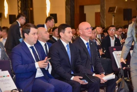 Samruk-Kazyna Fund signs new energy and digital transformation agreements within Central Asia - China Forum - photo 2