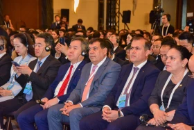 Samruk-Kazyna Fund signs new energy and digital transformation agreements within Central Asia - China Forum - photo 6