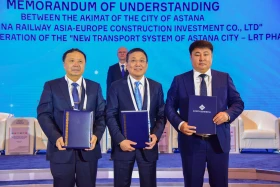 Samruk-Kazyna Fund signs new energy and digital transformation agreements within Central Asia - China Forum - photo 8
