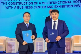 Samruk-Kazyna Fund signs new energy and digital transformation agreements within Central Asia - China Forum - photo 10
