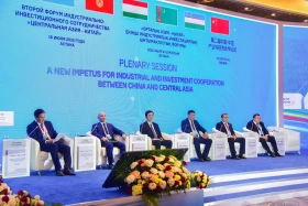 Samruk-Kazyna Fund signs new energy and digital transformation agreements within Central Asia - China Forum - photo 11