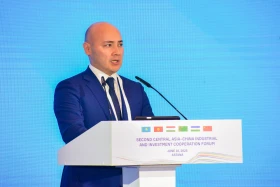 Samruk-Kazyna Fund signs new energy and digital transformation agreements within Central Asia - China Forum - photo 12