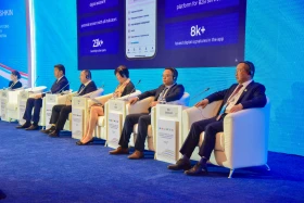 Samruk-Kazyna Fund signs new energy and digital transformation agreements within Central Asia - China Forum - photo 16