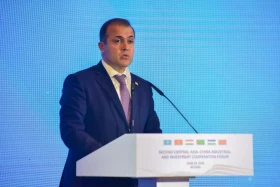 Samruk-Kazyna Fund signs new energy and digital transformation agreements within Central Asia - China Forum - photo 18