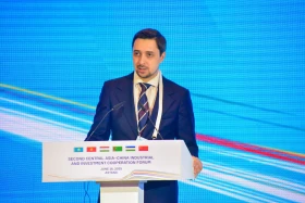 Samruk-Kazyna Fund signs new energy and digital transformation agreements within Central Asia - China Forum - photo 22