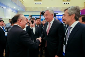 Central Asia and China set to sign 35 agreements up to USD 17 bln in Kazakh capital - photo 9