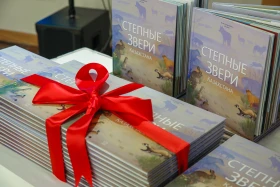 От грызунов до хищников: в Астане представили книгу о зверях казахских степей - фото 1