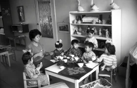 Kindergartens in 1980s Alma-Ata: Music, Crafts, and Care from an Early Age - photo 1