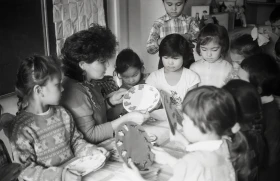 1980-жылдардағы Алматы балабақшалары: музыка, қолөнер және балалыққа қамқорлық - фото 5