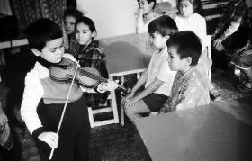 1980-жылдардағы Алматы балабақшалары: музыка, қолөнер және балалыққа қамқорлық - фото 7