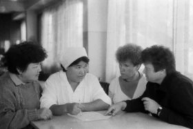 Каменка мектептеріндегі тегін тамақтандыру: кеңестік қамқорлық үлгісі - фото 6