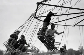 Rides and Queues: Life in Gorky Park of Alma-Ata in the 1980s - photo 5