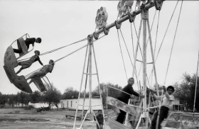 Rides and Queues: Life in Gorky Park of Alma-Ata in the 1980s - photo 7