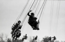 Rides and Queues: Life in Gorky Park of Alma-Ata in the 1980s - photo 8