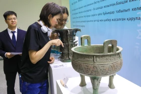 Культурный форум Китая и Казахстана проходит в Астане - фото 7