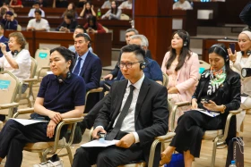 Культурный форум Китая и Казахстана проходит в Астане - фото 14