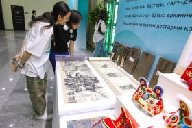 Культурный форум Китая и Казахстана проходит в Астане - фото 20