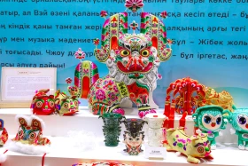 Культурный форум Китая и Казахстана проходит в Астане - фото 22