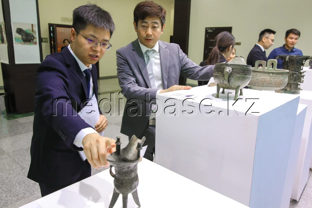 Культурный форум Китая и Казахстана проходит в Астане - фото 1