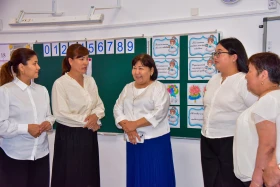 Жемқорлар жымқырған қаржыға салынған мектеп — фоторепортаж - фото 9