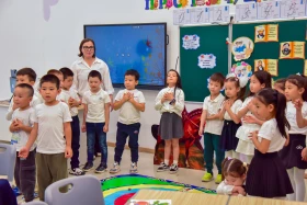 Жемқорлар жымқырған қаржыға салынған мектеп — фоторепортаж - фото 10