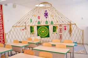 Жемқорлар жымқырған қаржыға салынған мектеп — фоторепортаж - фото 16