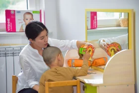 Жемқорлар жымқырған қаржыға салынған мектеп — фоторепортаж - фото 21