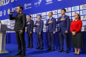 Назван состав казахстанской сборной на Кубок мира по боксу в Астане - фото 8