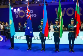 Назван состав казахстанской сборной на Кубок мира по боксу в Астане - фото 9