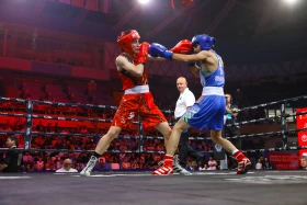 Назван состав казахстанской сборной на Кубок мира по боксу в Астане - фото 22