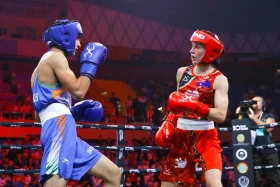 Назван состав казахстанской сборной на Кубок мира по боксу в Астане - фото 23