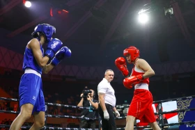 Назван состав казахстанской сборной на Кубок мира по боксу в Астане - фото 25