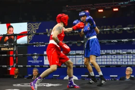 Назван состав казахстанской сборной на Кубок мира по боксу в Астане - фото 27