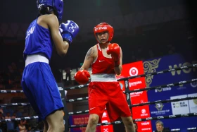 Назван состав казахстанской сборной на Кубок мира по боксу в Астане - фото 28