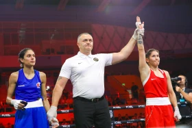 Назван состав казахстанской сборной на Кубок мира по боксу в Астане - фото 30