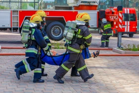 Пожар в 35-этажном здании: в Алматы прошли масштабные учения - фото 4