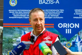 Пожар в 35-этажном здании: в Алматы прошли масштабные учения - фото 9