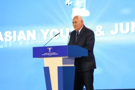 Астанада жастар арасында ауыр атлетикадан Азия чемпионаты басталды - фото 6