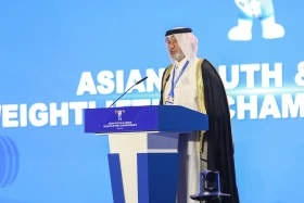 Астанада жастар арасында ауыр атлетикадан Азия чемпионаты басталды - фото 11