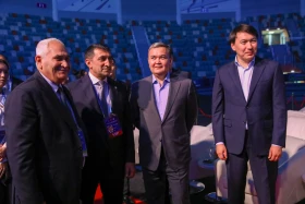 Астанада жастар арасында ауыр атлетикадан Азия чемпионаты басталды - фото 14